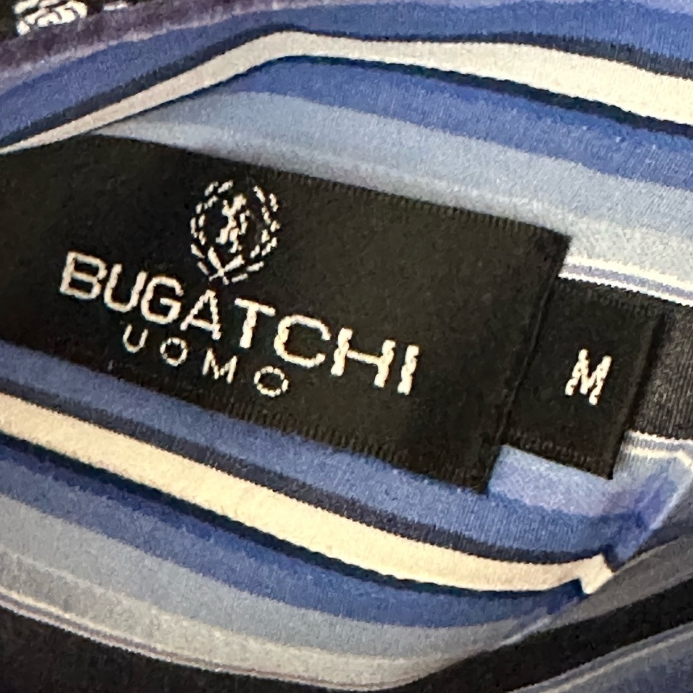 Bugatchi Multicolor Striped Button Down Shirt - image 3